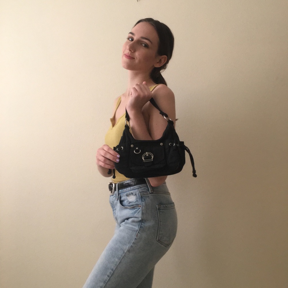 Small Black Purse